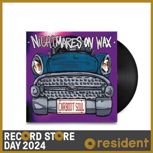 nightmares on wax - carboot soul (rsd 24) - resident